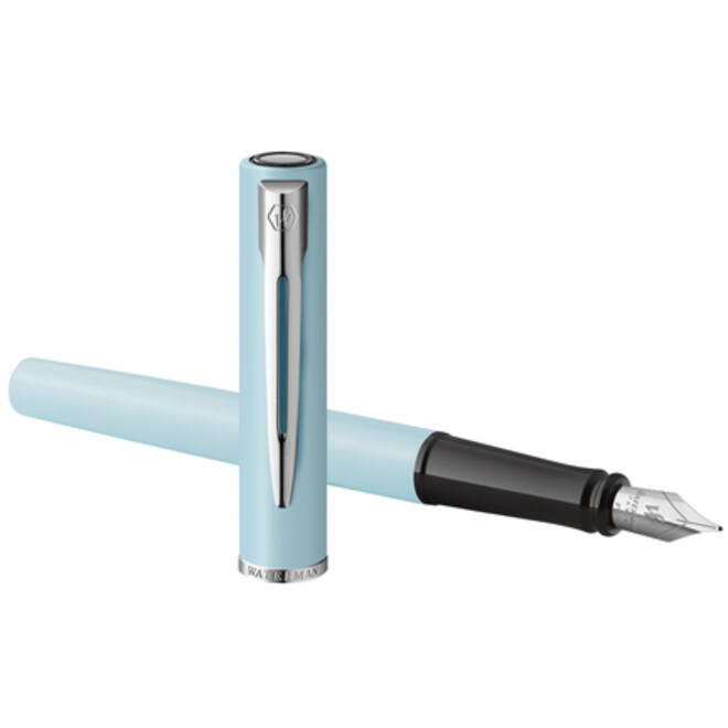 Vulpen Waterman Allure pastel blue CT fijn