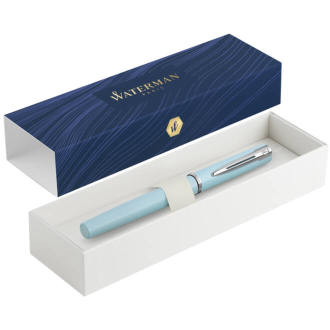 Vulpen Waterman Allure pastel blue CT fijn