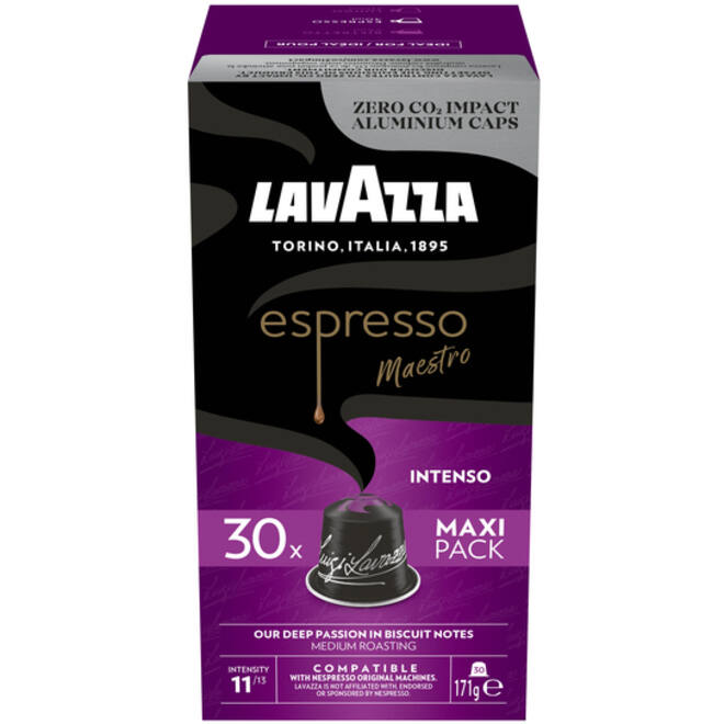 Koffiecups Lavazza espresso Intenso 30 stuks