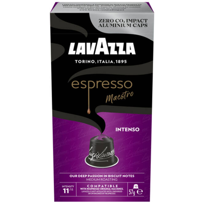 Koffiecups Lavazza espresso Intenso 10 stuks