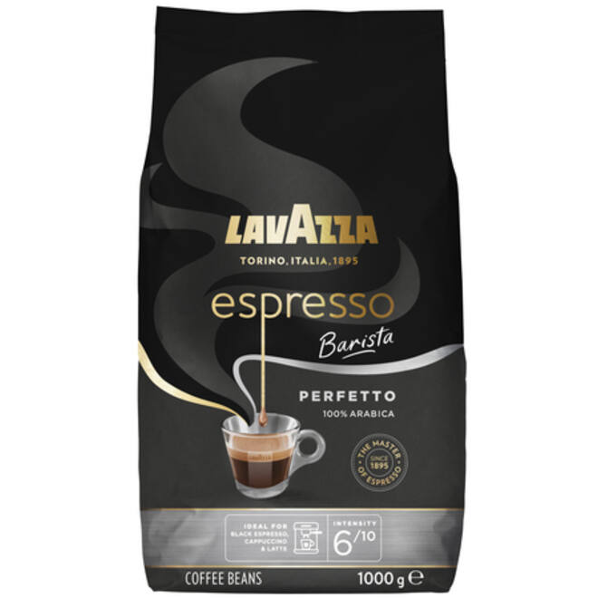 Koffie Lavazza espresso bonen Barista Perfetto 1kg