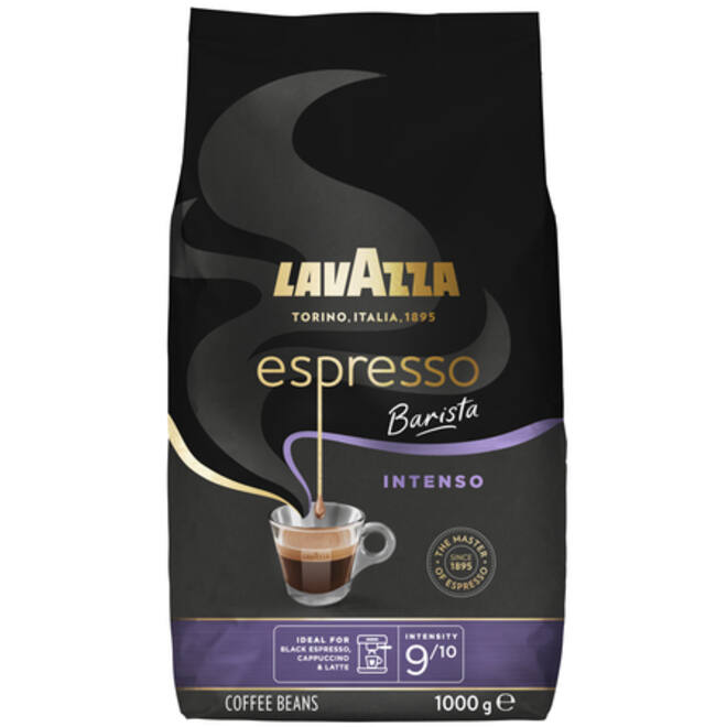 Koffie Lavazza espresso bonen Barista Intenso 1kg