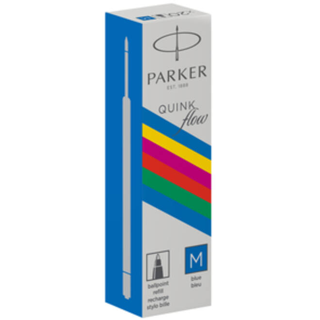 Balpenvulling Parker Economic medium blauw