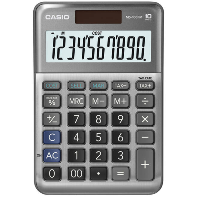 Rekenmachine Casio MS-100FM