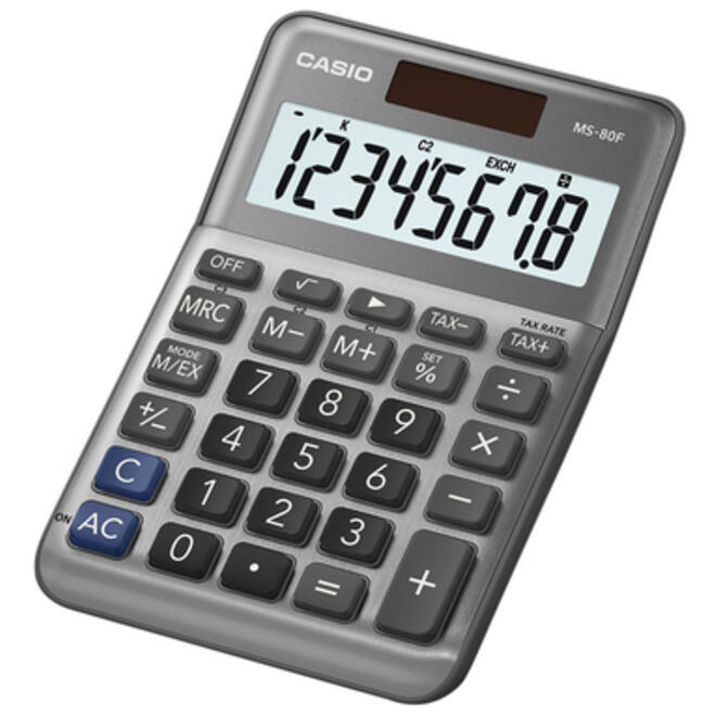 Rekenmachine Casio MS-80F