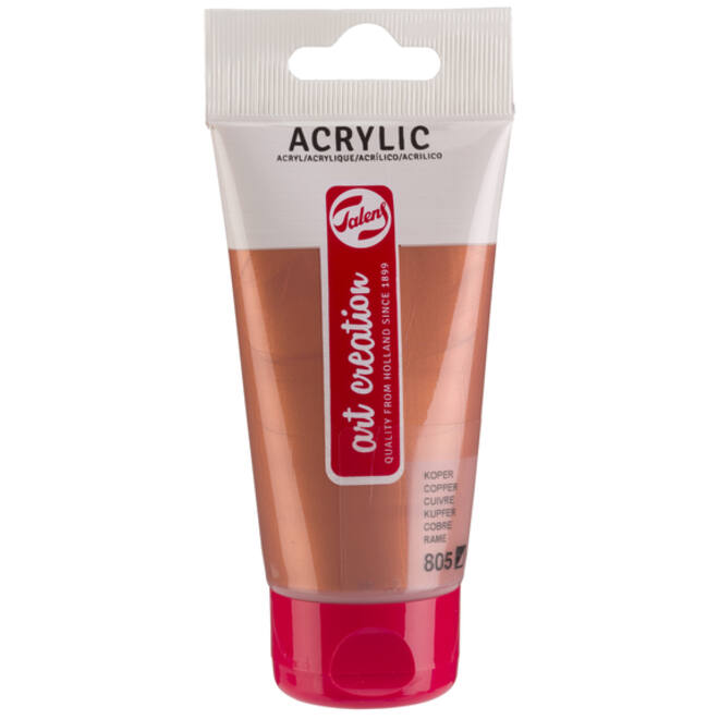 Acrylverf Talens Art Creation 805 koper tube à 75ml