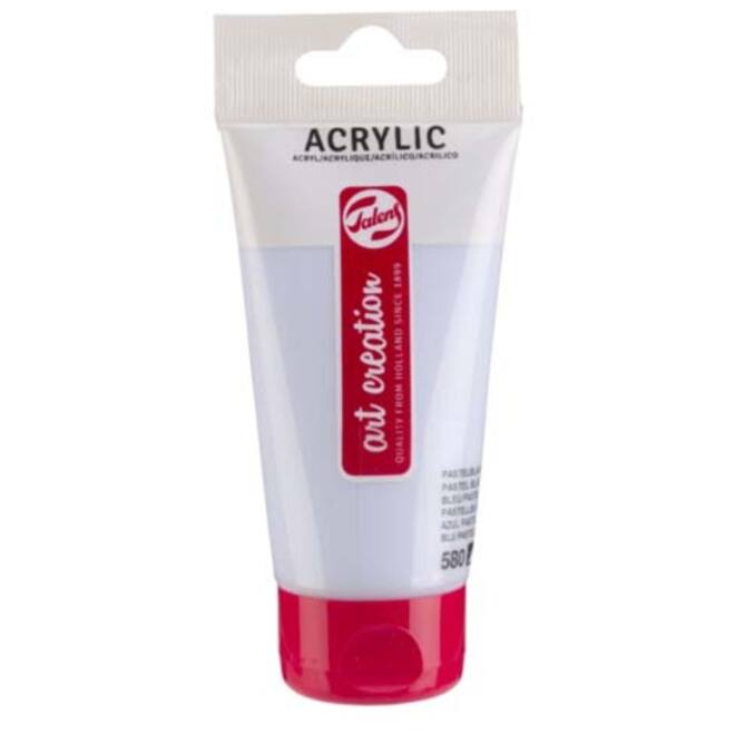 Acrylverf Talens Art Creation 580 pastelblauw tube à 75ml