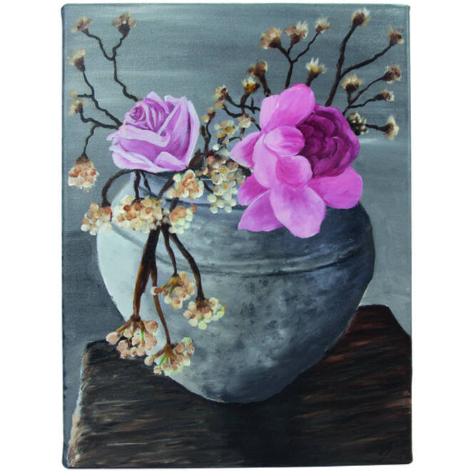 Schildersdoek Qrea Studio 60x80cm