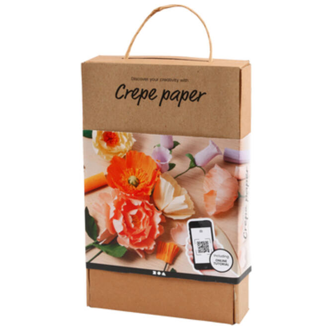 Crêpepapier Creativ Company DIY starterset bloemen