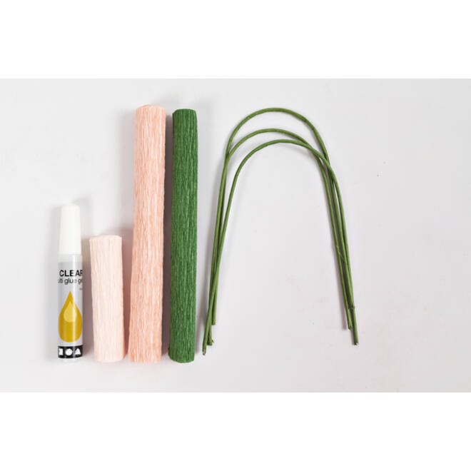 Crêpepapier Creativ Company DIY anjers