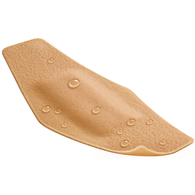 Wondpleister Nexcare active flexible foam waterbestendig 30 stuks assorti