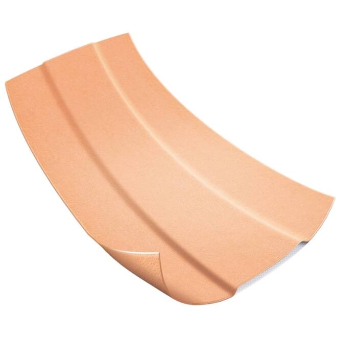 Wondpleister Nexcare active flexible foam waterbestendig 6x10cm 10 stuks