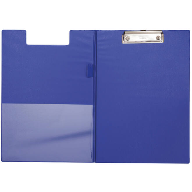 Klembordmap MAULpoly A4 staand PP-folie blauw