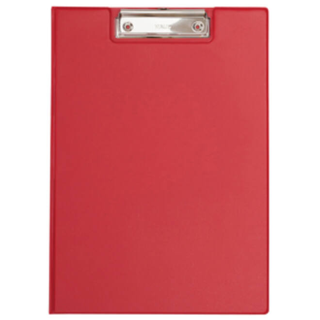 Klembordmap MAULpoly A4 staand PP-folie rood