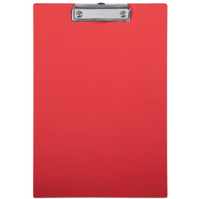 Klembord MAULbalance A4 staand versterkt 3mm karton rood