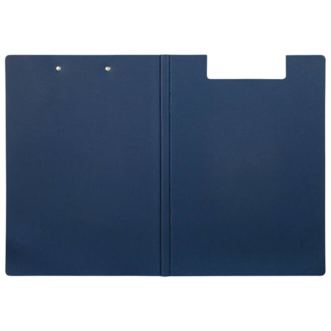 Klembordmap MAULbalance A4 versterkt karton rug 8mm blauw