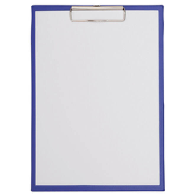 Klembord MAULpoly A4 staand PP-folie blauw