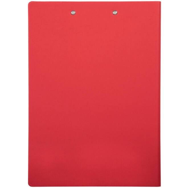 Klembordmap MAULbalance A4 versterkt karton rug 8mm rood