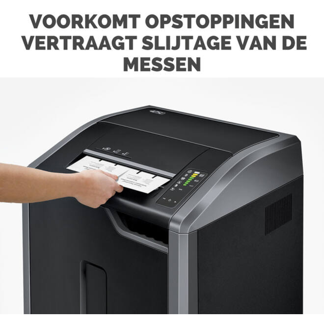 Olievellen voor papiervernietiger Fellowes Powershred Performance+