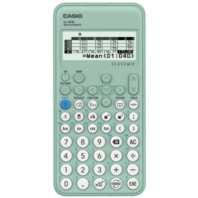 Rekenmachine Casio Classwiz fx-92B Secondaire