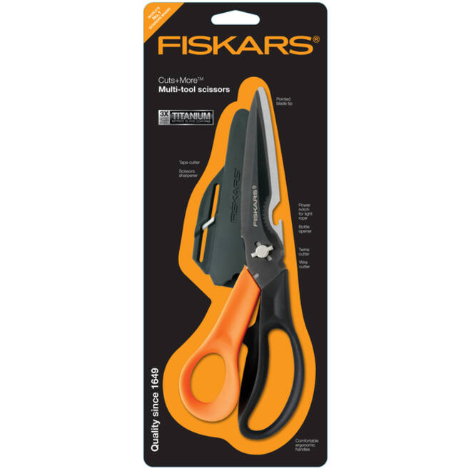 Schaar Fiskars 230mm Cuts and More Multi-tool
