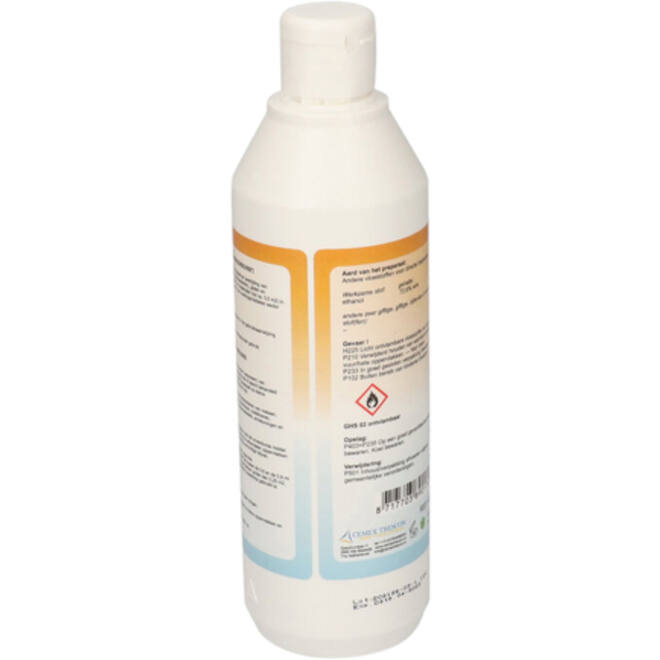 Desinfectie CMT Spray-Away alcohol 500ml exclusief verstuiver
