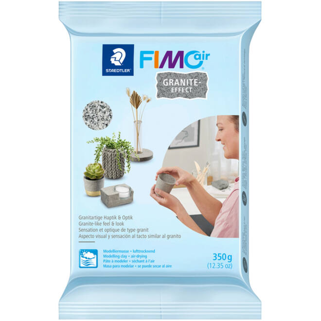 Boetseerklei Fimo Air 375gram granieteffect