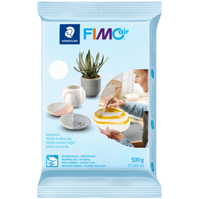 Boetseerklei Fimo Air 500gram wit