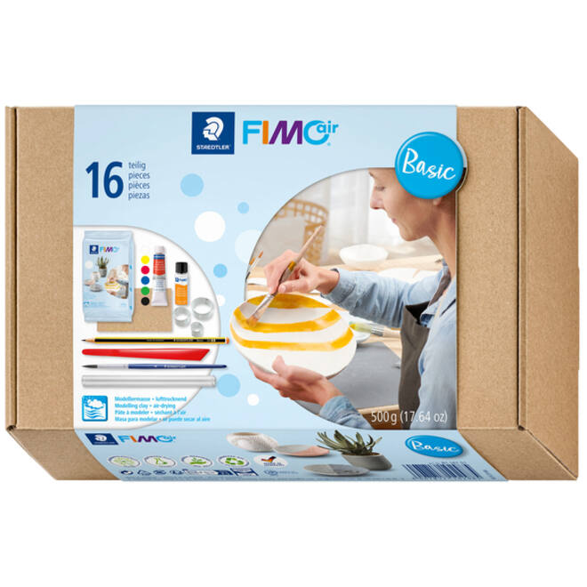 Boetseerklei Fimo Air basisset