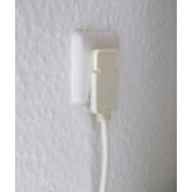 Verlengsnoer Brennenstuhl met platte stekker H05VV-F3G1.5 5 meter wit