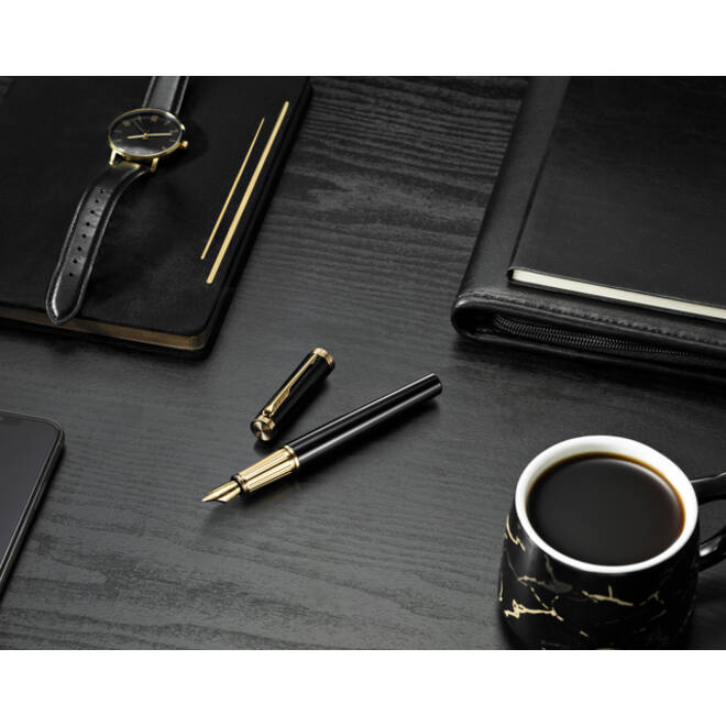 Vulpen Parker Ingenuity black GT medium