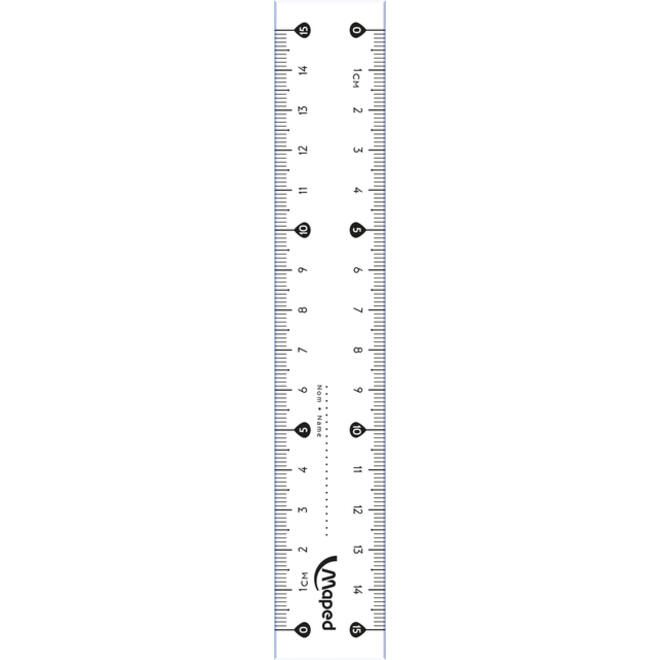 Liniaal Maped Classic 15cm