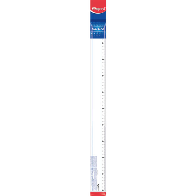 Liniaal Maped Classic 50cm