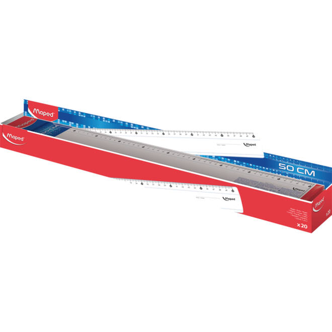 Liniaal Maped Classic 50cm