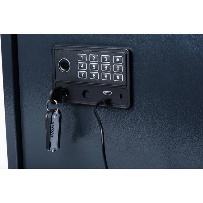 Sleutelkast Pavo high security magnetisch 50 haken 575x450x77mm