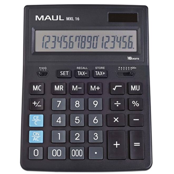 Rekenmachine MAUL MXL 16
