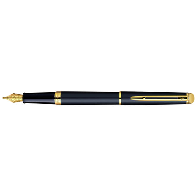 Vulpen Waterman Hémisphère matt black GT medium