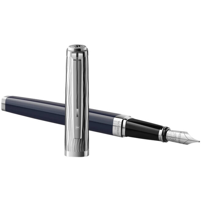 Vulpen Waterman Exception L'essence du Blue CT medium