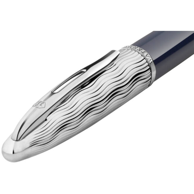Vulpen Waterman Carène L'essence du blue deLuxe CT B:M - GB medium