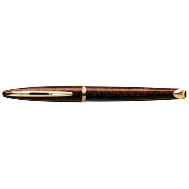 Vulpen Waterman Carène Marine amber GT medium
