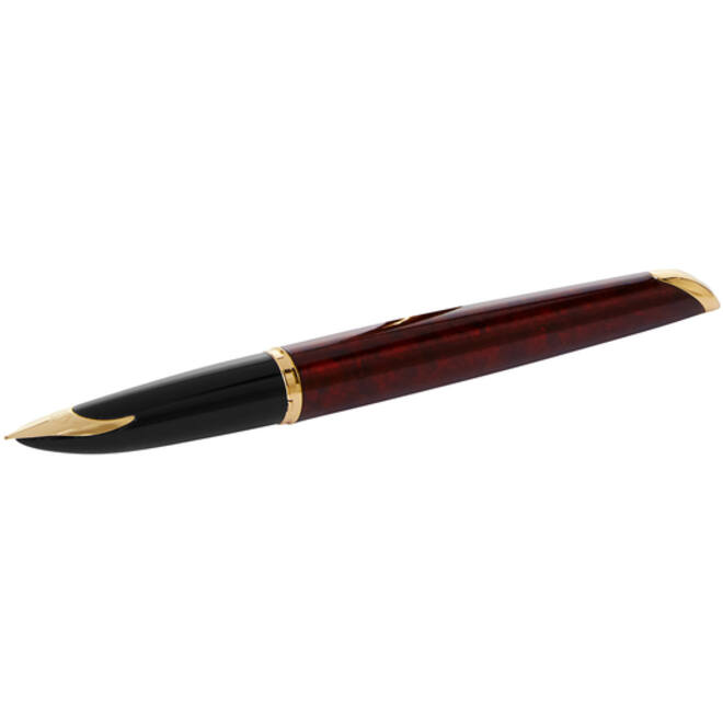 Vulpen Waterman Carène Marine amber GT medium