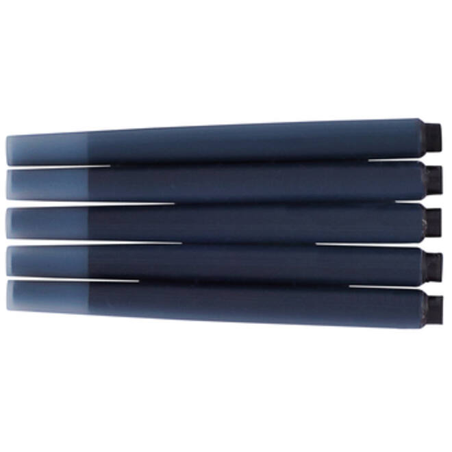 Inktpatroon Parker Quink zwart blister à 10 stuks