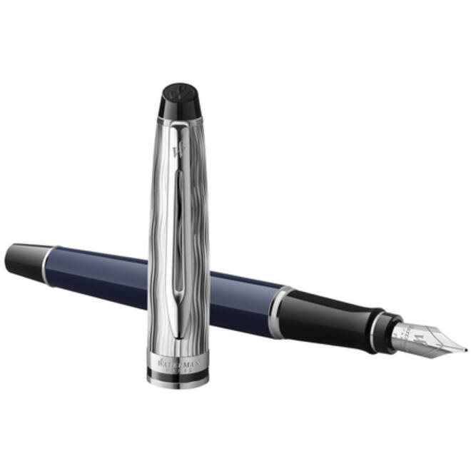 Vulpen Waterman Expert L'essence du blue deLuxe CT medium