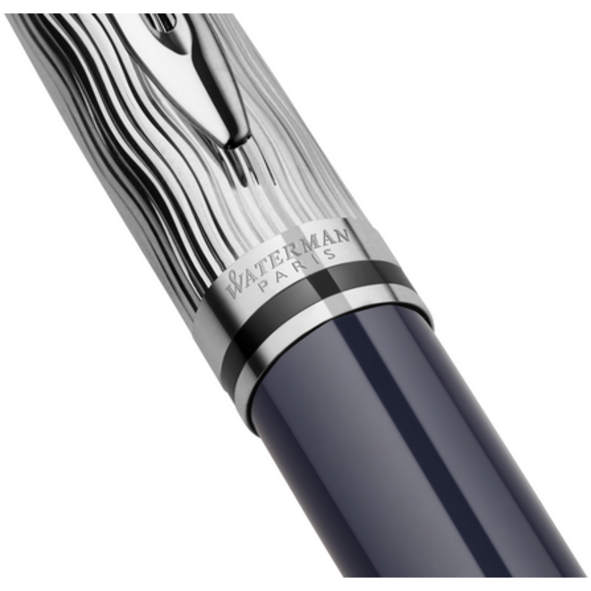 Vulpen Waterman Expert L'essence du blue deLuxe CT medium
