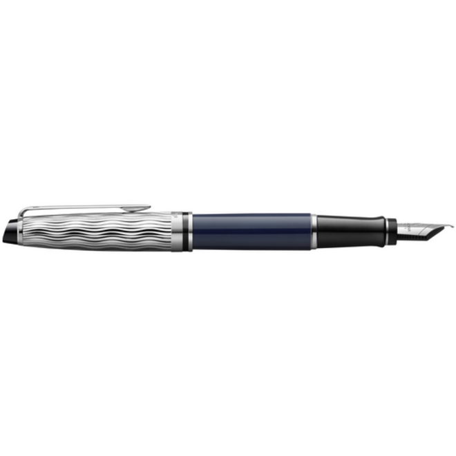 Vulpen Waterman Expert L'essence du blue deLuxe CT medium
