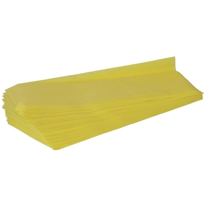Stofwisdoek Cleaninq viscose 25x60cm geel