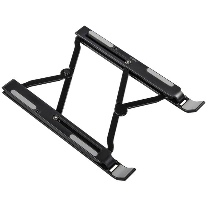 Laptopstandaard Hama light zwart