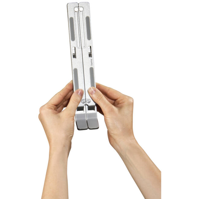 Laptopstandaard Hama aluminium