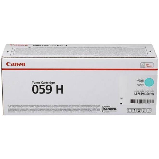 Tonercartridge Canon 059H blauw