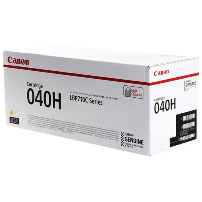 Tonercartridge Canon 040H geel